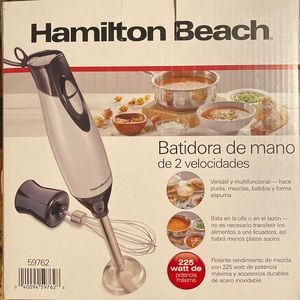 Hamilton Beach two speed hand blender